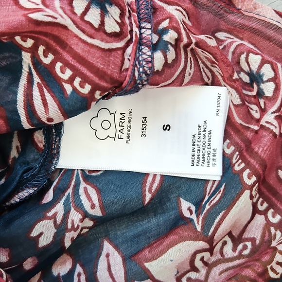 NWOT Farm Rio Top - Picture 10 of 11